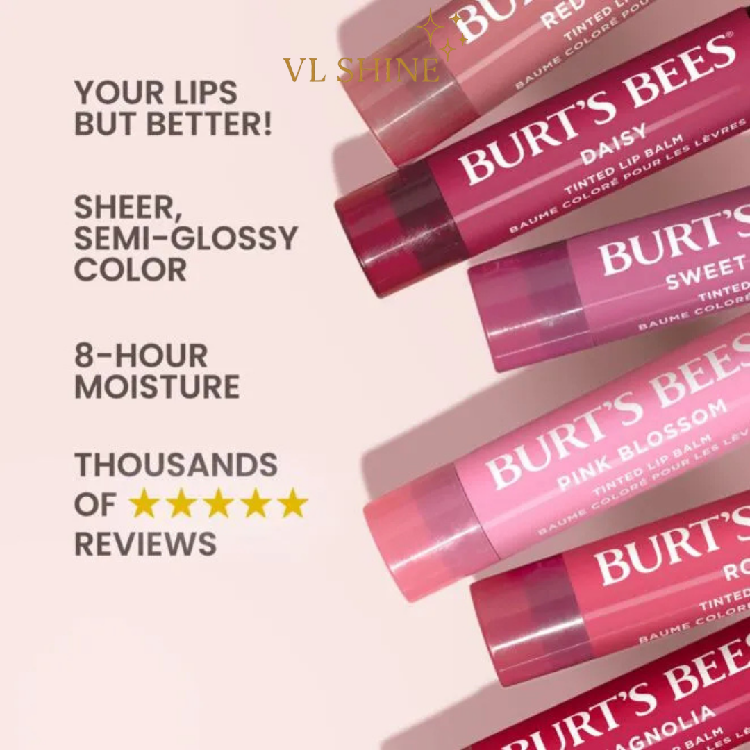 BURTSBEES TINTED LIP BALM