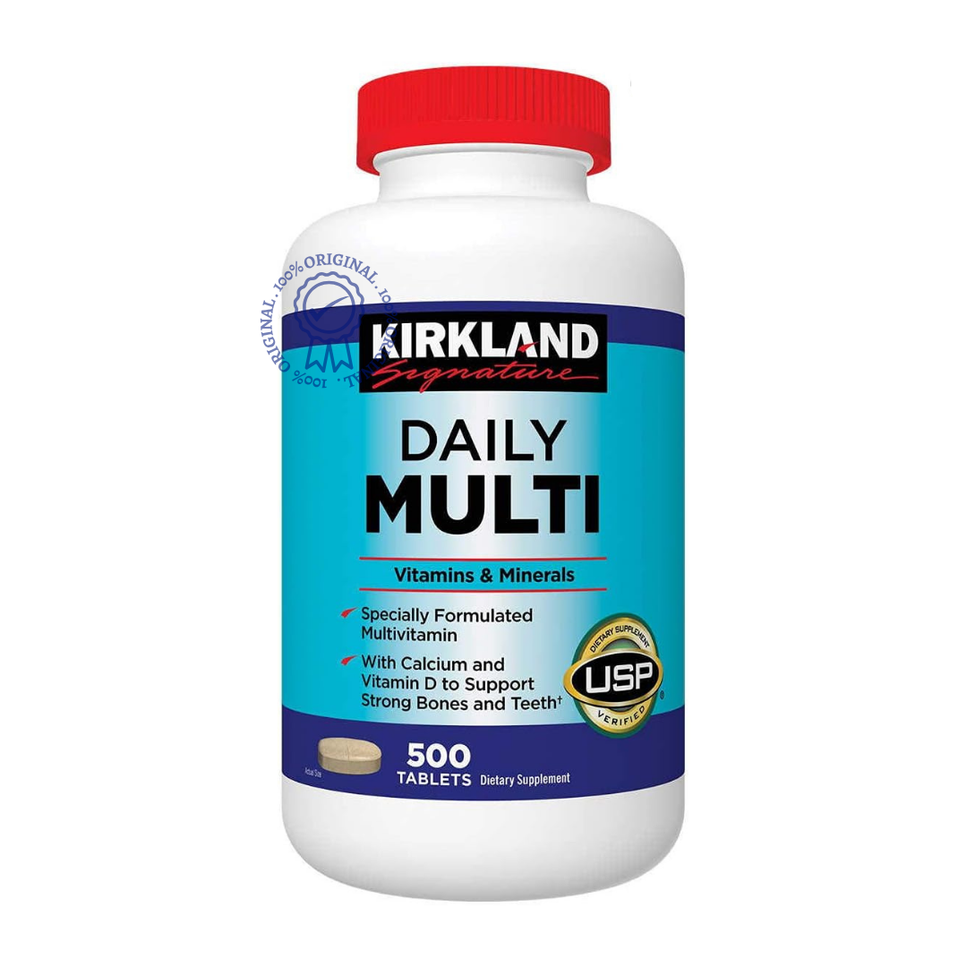 Daily Multi, 500 Tablets