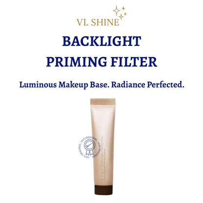 BACKLIGHT PRIMING FILTER 15ML