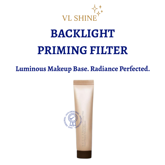 BACKLIGHT PRIMING FILTER 15ML