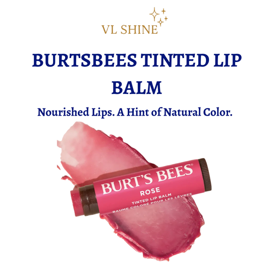 BURTSBEES TINTED LIP BALM