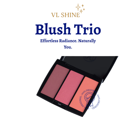 BLUSH TRIO