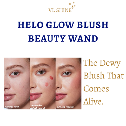 HALO GLOW BLUSH BEAUTY WAND