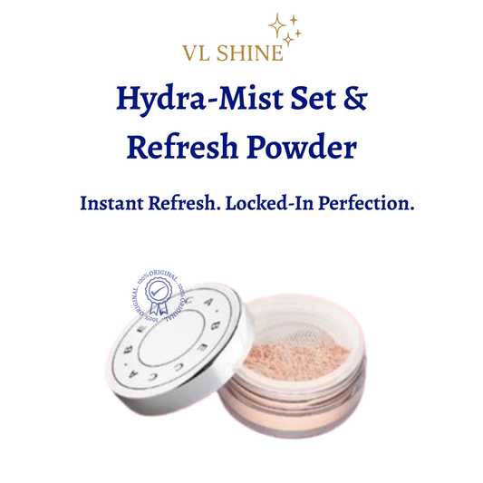 HYDRA MIST SET AND REFRESH POWDER TRAVEL SIZE