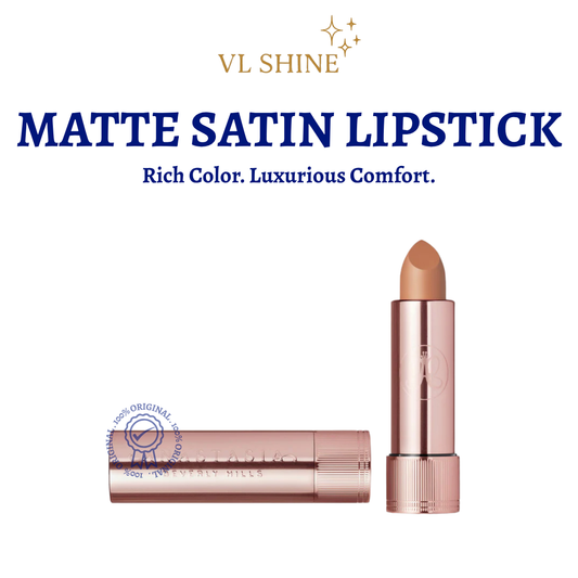 Matte Satin Lipstick
