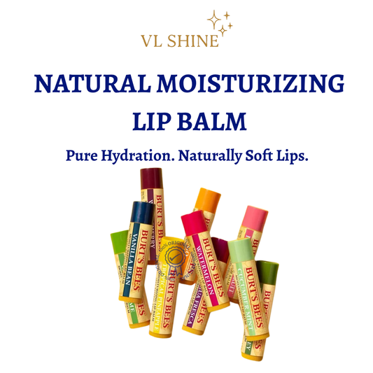 NATURAL MOISTURIZING LIP BALM