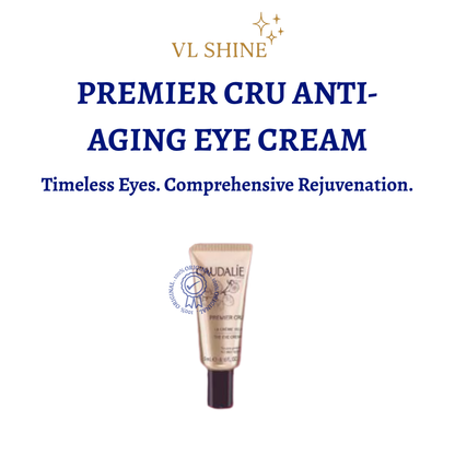 CAUDALIE PREMIER CRU ANTI-AGING EYE CREAM