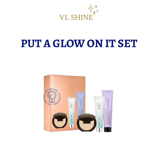 BECCA PUT A GLOW ON IT SET