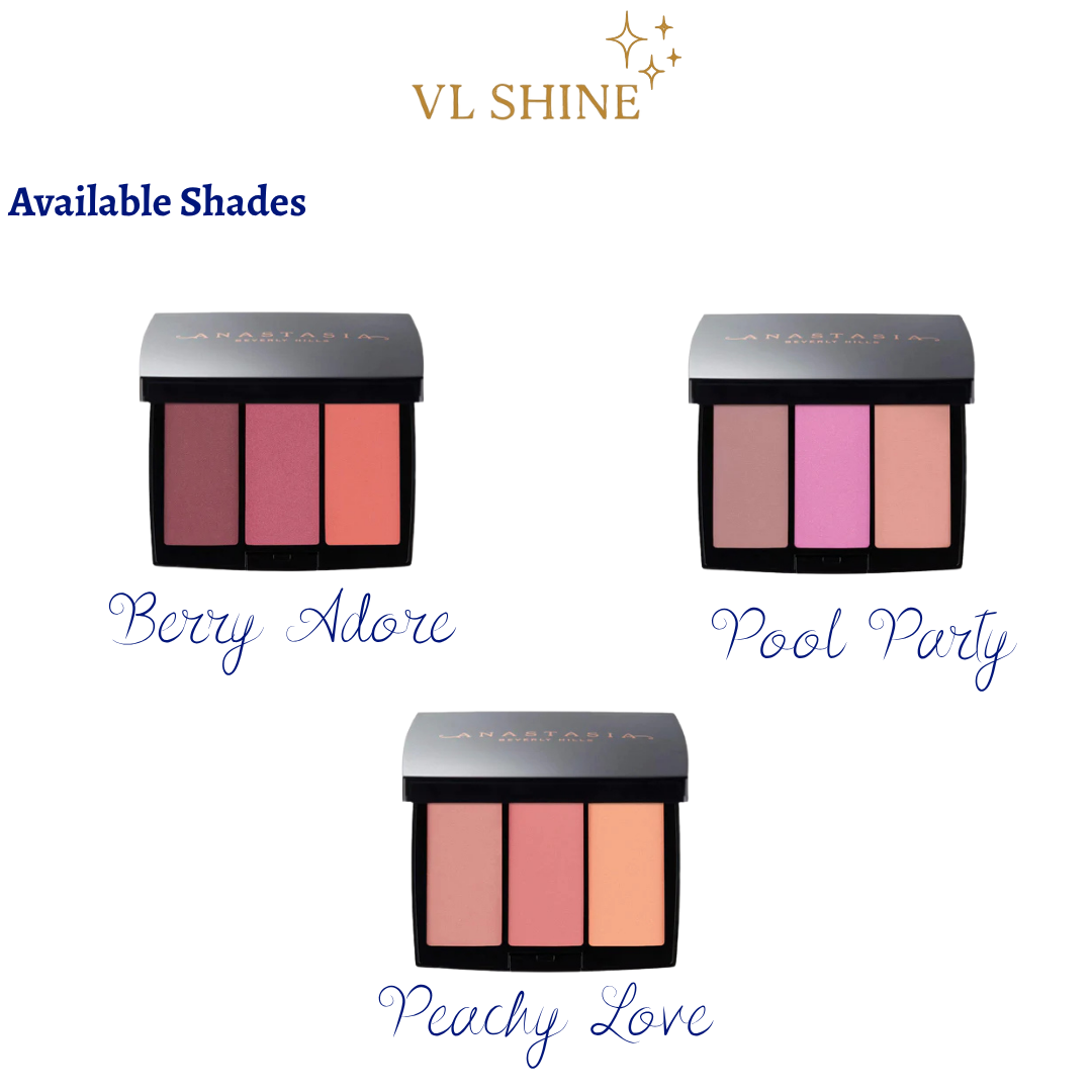 BLUSH TRIO