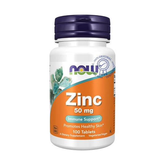 Zinc (Zinc Gluconate) 50 mg, Supports Enzyme Functions*, Immune Support*, 250 Tablets