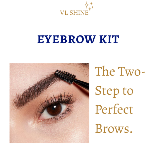 E.L.F GEL & POWDER EYEBROW KIT